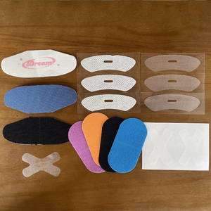 Breathe Right Noir Bleu Extra Fort Bandes Buccales pour le Sommeil Soins de Santé Anti-Ronflement Soulagement de la Douleur Certifié ISO Tissu Non-Tissé - Product Image 4