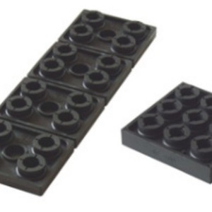 Supports de ressorts isolateurs de vibrations Tokkyokiki pour machines à usage industriel - Product Image 2