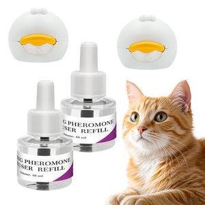Dispositif apaisant pour chats OEM ODM personnalisé : Confort optimal pour réduire les bagarres, les griffures et les marquages urinaires – Ensemble diffuseur domestique - Product Image 6