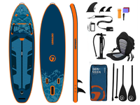 Flypark - Stock d'entrepôt européen en gros - Dropshipping - Planche à pagaie gonflable pour le surf, la pêche et le SUP - Prête à être expédiée