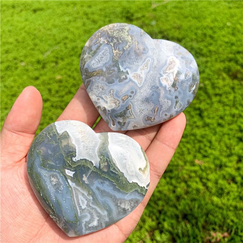Moss agate 100-200g