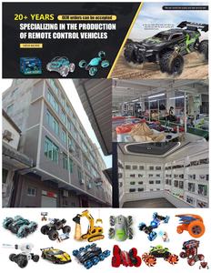 Voiture télécommandée tout-terrain musicale RC Stunt Car, voiture télécommandée RC, Carros Montable Para Ninos a Control Remoto avec lumière LED - Product Image 6