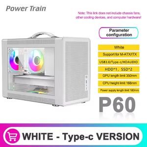 Gamer-X ARGB Steel Mid <span class=keywords><strong>Tower</strong></span> PC <span class=keywords><strong>Case</strong></span> para juegos de escritorio/<span class=keywords><strong>Mini</strong></span>-<span class=keywords><strong>ITX</strong></span> Support 240MM Radiador 325MM GPU Support en Stock - Product Image 3