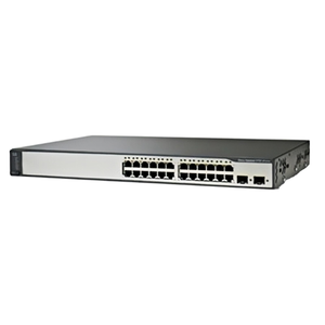WS-C3750V2-24TS-S Fast <b>Ethernet</b> <b>Switch</b> with 24 10/100Mbps Electrical Ports and 2 SFP Optical Ports for Enterprises - Product Image 5