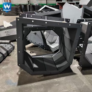 Износостойкая накладка из гладкого карбида хрома 7+7 мм для футеровки труб для подачи угля WD-1900 CCO - Product Image 6