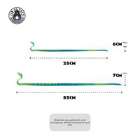 Cobra en verre imprimé en 3D, décoration artisanale, cadeau créatif, flexible et articulé, serpent fait main