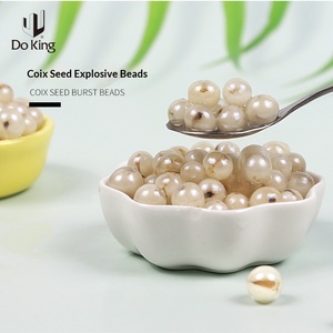 Perle scoppia-crocio <span class=keywords><strong>di</strong></span> <span class=keywords><strong>orzo</strong></span> <span class=keywords><strong>di</strong></span> alta montagna Dunhuang OEM 850g, con fagioli rossi, avena, semi <span class=keywords><strong>di</strong></span> coix e perle scoppia-crocio a forma <span class=keywords><strong>di</strong></span> ferro <span class=keywords><strong>di</strong></span> cavallo, per snack e frutta per piccole negozi <span class=keywords><strong>di</strong></span> tè al latte - Product Image 6