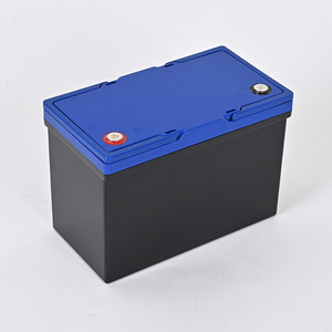 กล่องแบตเตอรี่ลิเธียมแบบสกรู 12V 90AH, กล่อง ABS ขนาดใหญ่แบบถอดได้สำหรับแบตเตอรี่ตะกั่ว-ลิเธียม 306*168*216 มม. - Product Image 3