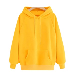 Sweat-shirts décontractés d'hiver pour hommes 100 % coton à manches longues, pull personnalisé avec logo, doublure polaire chaude, poche unie, style streetwear, vente en gros - Product Image 1