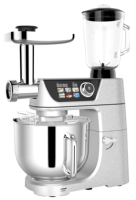 Batteur sur socle planétaire robuste 8L 1800W, tête inclinable, en aluminium moulé sous pression, 12 vitesses, grand écran tactile couleur, mélangeur de cuisine OEM