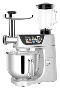 Batteur sur socle planétaire robuste 8L 1800W, tête inclinable, en aluminium moulé sous pression, 12 vitesses, grand écran tactile couleur, mélangeur de <span class=keywords><strong>cuisine</strong></span> OEM - Product Image 4