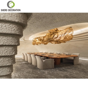 Vitrine alimentaire de restaurant design d'intérieur de salle à manger élégant pour la décoration de restaurant - Product Image 2