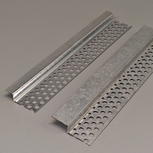 <span class=keywords><strong>Profilé</strong></span> d'angle en <span class=keywords><strong>acier</strong></span> pour cloison sèche, profil en L, dimensions 30x30, pour coins de plâtre - Product Image 4