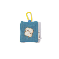 Sac anti-moustiques en maille douce pour l'été, pochette brodée mignonne pour écouteurs, idéal pour les activités de plein air des enfants, découpe et estampage, taille personnalisée