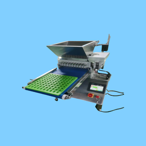 เครื่องบรรจุขนม/ช็อกโกแลต/เยลลี่ อัตโนมัติ JUYOU MECH รุ่น JU-24 ได้รับการรับรองมาตรฐาน CE ใช้ไฟ 110-240V AC มอเตอร์ใหม่ รับประกัน 1 ปี - Product Image 5