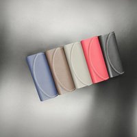 YAZHI – Étui à lunettes semi-rigide en PU haut de gamme pour montures de lunettes de soleil et de vue, personnalisable avec logo, modèle YZ-82