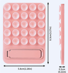 Soporte Magnético Retráctil de Silicona para Teléfono Inteligente, Nuevo Modelo 2025, Soporte Plegable Económico para Teléfono Móvil para Vehículos - Product Image 4