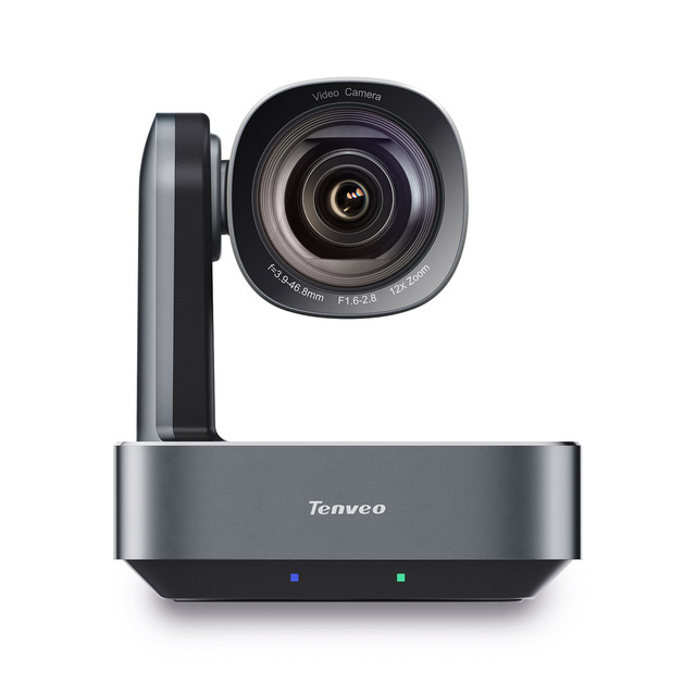 Tenveo 4k PTZ Camera PoE HD-MI 4K30 UHD IP Broadcasting Auto Tracking Video Conference Live Streaming PTZ Camera