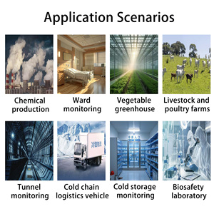 Taşınabilir endüstriyel RS485 Modbus etilen (C2H4) gaz verici meyve depo ve kimyasal bitkiler metan dedektörü gaz sensörü - Product Image 6