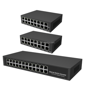 High Performance 100Mbps 1000Mbps <b>Plug</b> & Play 5/8/16/24 Ports Desktop/Rackmount Network Unmanaged Ethernet <b>Switch</b> - Product Image 3