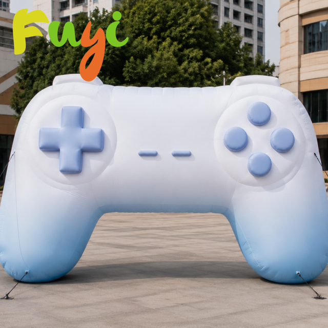 High Quality Factory Price Custom Giant Inflatable Game Controller Stage Decor for Events Festivals Malls Exhibitions