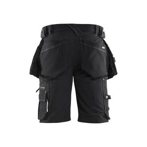 BLAKLADER - 198816449900C52 Craftsman <b>shorts</b> 4-way <b>stretch</b> X1900 Black - EAN 7330509687826 <b>WORK</b> TROUSERS <b>WORK</b> <b>SHORTS</b> - Product Image 2
