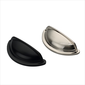 Filta <span class=keywords><strong>3</strong></span> polegadas bin gaveta do armário de cozinha de níquel escovado puxar lidar com copo 7567 - Product Image 2