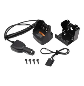 NNTN8525 Veículo Viagem Car Carregador apto para MOTOROLA DP4801e DP4400 DP4601 DP2400e DP2600 APX2000 APX4000 DP4800 DP4000 rádios