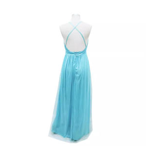 Elegante vestido largo Sexy para mujer, cuello en V, ahuecado, sin espalda, manga larga, bata femenina, novedad de verano 2025, Vestidos de playa sólidos elegantes - Product Image 5