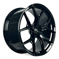 Ruedas de Repuesto de Aleación de Aluminio Forjado de Diseño Cóncavo para Carreras, Marca PY Universal, Económicas, 20 mm ET, Nuevas, Multirradio, Réplica 5x130