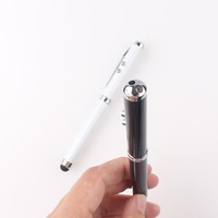 Lampe torche médicale multifonction Flash LED stylo à bille Laser rouge écriture Pointeur laser Impression de logo personnalisé