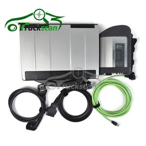 MB STAR C4 Benz SD Connect Xentry Das Wis Epc Truck Diagnostic Scanner Tool CFC2 Laptop <b>Code</b> <b>Reader</b> Windows 24-Month Warranty - Product Image 1