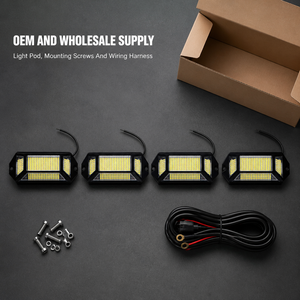 ไฟส่องใต้ท้องรถ Kingshowstar 396 LED สีขาว สำหรับรถบรรทุก 12V สว่างพิเศษ สีขาวบริสุทธิ์ สำหรับ<span class=keywords><strong>ติด</strong></span>ตั้งใต้ท้องรถ <span class=keywords><strong>ล้อ</strong></span>รถ UTV ATV ออฟโรด - Product Image 6