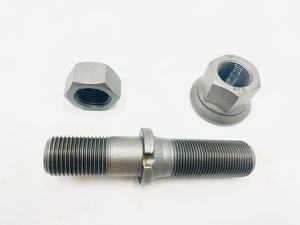 1/14　ホイールナット　袋　ネジ　80個　スカニア　トレーラー　トラック 高品質スカニア用ボルトナット。信頼できる性能と耐久性を提供します。