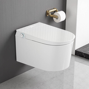 Inodoro inteligente suspendido de <span class=keywords><strong>alta</strong></span> calidad <span class=keywords><strong>con</strong></span> <span class=keywords><strong>cisterna</strong></span> oculta, sin tanque, para baño - Product Image 1