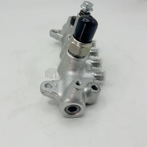 Senwitt - Riel común de alta presión 8-98011888-2 para motor Isuzu 4HK1 GB3 4JJ1, piezas de excavadora - Product Image 1