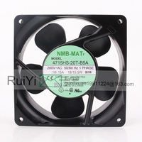 Original NMB AC200 18/15.5A 19/15.5W DC EC 12CM 12038 haut volume d'air système Fanuc ventilateur de refroidissement