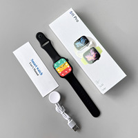 Reloj Inteligente S11 Pro Edición 10.º Aniversario, Pantalla TFT Cuadrada, Contesta Llamadas, Caja de Aleación, Correa de Silicona, Resistente al Agua IP67