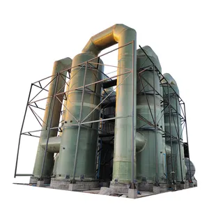 FRP Bromine tower, Bromine Reactor ,Bromine Equipment for Bromine Plant