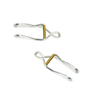 Clips pour vêtements en forme de U, métal plaqué, accessoires de bijoux DIY, couleur personnalisable - Product Image 1