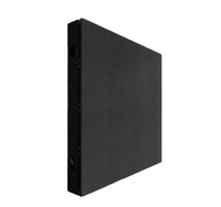 Panneau d'écran led d'intérieur, module magnétique de maintenance avant, installation fixe P3 P4 P5