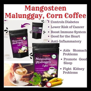 Amiya's ผสมมังคุด <span class=keywords><strong>malunggay</strong></span> กาแฟ & ข้าวโพดไม่มีคาเฟอีนเครื่องเทศสมุนไพรดำขมและสมุนไพร100กรัม - Product Image 4