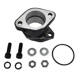 Kit de carburador de arranque de colector de admisión negro listo para <span class=keywords><strong>Yamaha</strong></span> Warrior YFM350 YFM 350 87-04 ATV - Product Image 2