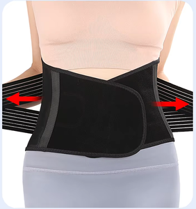 Ceinture de soutien lombaire ajustable AOFIT légère et respirante avec plaques en acier pour le dos, le ventre et l'abdomen - Product Image 6