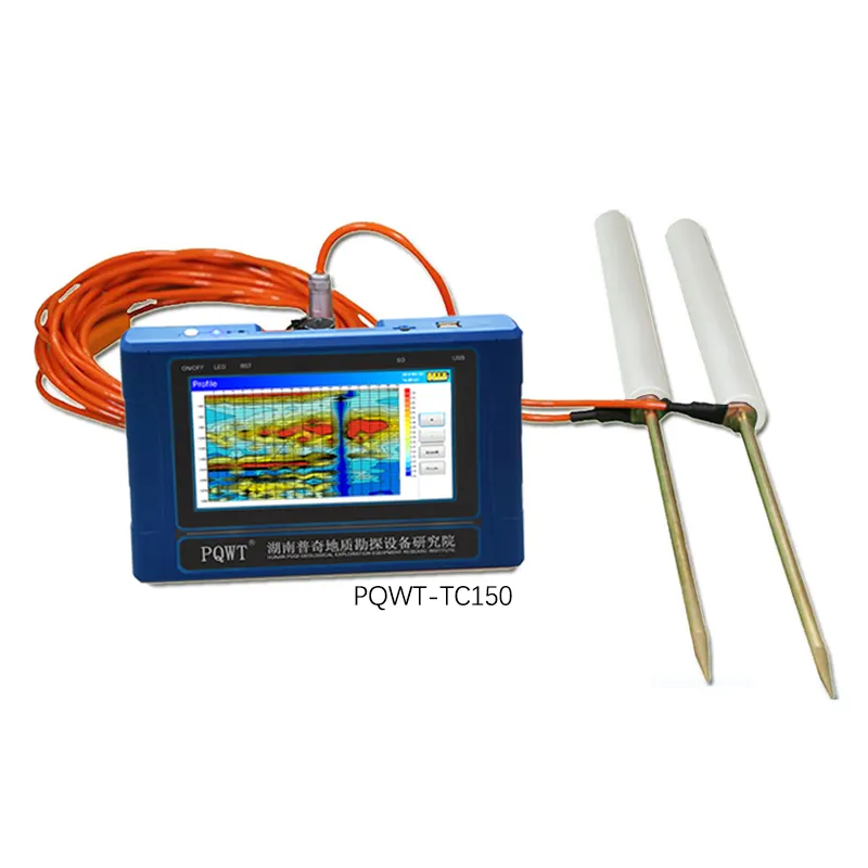 Full automatic mapping water finder deep portable measuring instruments water detector