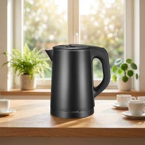 <b>Kettle</b> 1000w Quick Boiling Water Household 304 Stainless Steel Large Capacity Fast Boil Water Heats Water Quickly for Immediate - Product Image 1