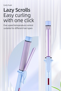 Ceramic Hair <span class=keywords><strong>Waver</strong></span> <span class=keywords><strong>Pro</strong></span>: Baguette électrique Hot Barrel-Idéal pour réaliser de superbes boucles de style salon à la maison - Product Image 2