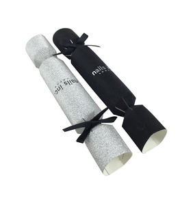 Papier d'emballage de cadeaux de Noël de décoration de fête chinois bon marché Cracker de Noël personnalisé de luxe - Product Image 6