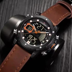 <span class=keywords><strong>Naviforce</strong></span> NF9172L <span class=keywords><strong>9172</strong></span> Sport Chronograph Cuarzo Hombres Dual Time Luxury Analog Digital Impermeable Reloj masculino para Montre Reloj - Product Image 6
