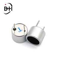 Transmetteur à ultrasons 16mm 40K capteur à ultrasons émetteur à ultrasons TCT40-16T 40KHz transmettre + recevoir capteur en aluminium